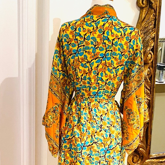 KIMONO COTTON ROBE - Picture 7 of 7